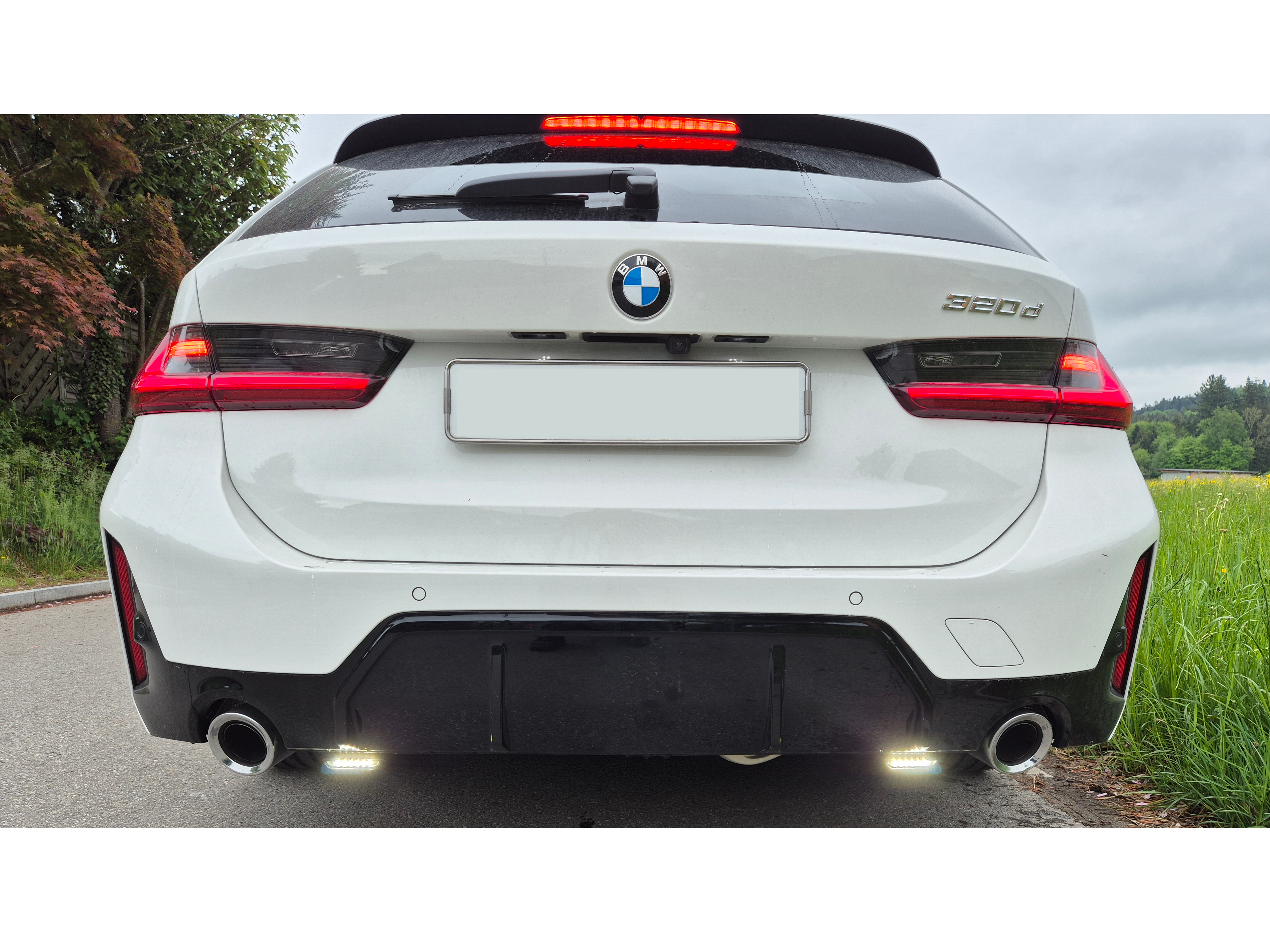 LED Rückfahrscheinwerfer am BMW